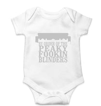 Load image into Gallery viewer, Peaky Blinders Kids Romper For Baby Boy/Girl-White-Ektarfa.online
