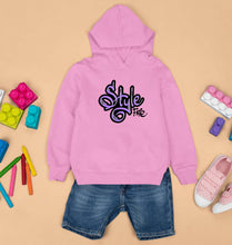 Load image into Gallery viewer, Graffiti Kids Hoodie for Boy/Girl-Light Baby Pink-Ektarfa.online
