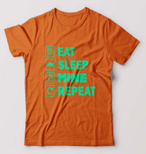 Load image into Gallery viewer, Minecraft T-Shirt for Men-Orange-Ektarfa.online
