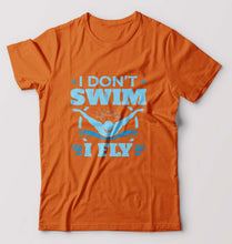 Load image into Gallery viewer, Swim T-Shirt for Men-Orange-Ektarfa.online
