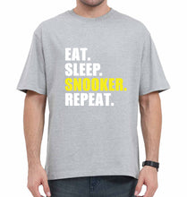 Load image into Gallery viewer, Snooker Oversized T-Shirt for Men-Grey-Ektarfa.online
