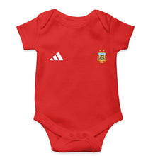 Load image into Gallery viewer, Argentina Football Kids Romper For Baby Boy/Girl-0-5 Months(18 Inches)-Red-Ektarfa.online
