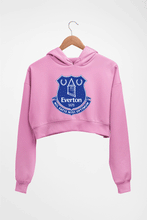 Load image into Gallery viewer, EVERTON Crop HOODIE FOR WOMEN-Light Baby Pink-Ektarfa.online
