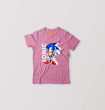 Load image into Gallery viewer, Sonic Kids T-Shirt for Boy/Girl-0-1 Year(20 Inches)-Pink-Ektarfa.online
