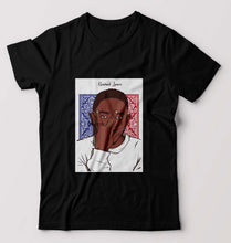 Load image into Gallery viewer, Kendrick Lamar T-Shirt for Men-S(38 Inches)-Black-Ektarfa.online
