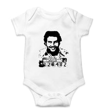 Load image into Gallery viewer, Pablo Escobar Kids Romper For Baby Boy/Girl-0-5 Months(18 Inches)-White-Ektarfa.online
