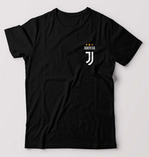 Load image into Gallery viewer, Juventus Logo T-Shirt for Men-Black-Ektarfa.online
