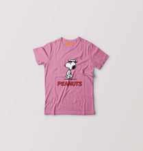 Load image into Gallery viewer, Peanuts Snoopy Kids T-Shirt for Boy/Girl-Pink-Ektarfa.online
