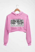 Load image into Gallery viewer, Sunil Gavaskar Crop HOODIE FOR WOMEN-Light Baby Pink-Ektarfa.online
