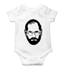 Load image into Gallery viewer, Steve Jobs Kids Romper For Baby Boy/Girl-0-5 Months(18 Inches)-White-Ektarfa.online
