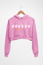 Load image into Gallery viewer, Amazon Crop HOODIE FOR WOMEN-Light Baby Pink-Ektarfa.online
