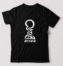 Load image into Gallery viewer, FIFA World Cup Qatar 2022 T-Shirt for Men-S(38 Inches)-Black-Ektarfa.online
