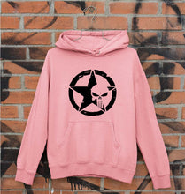 Load image into Gallery viewer, Punisher Unisex Hoodie for Men/Women-Light Pink-Ektarfa.online
