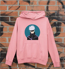 Load image into Gallery viewer, Gojo Satoru Anime Unisex Hoodie for Men/Women-Light Pink-Ektarfa.online
