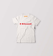 Load image into Gallery viewer, Kawasaki Kids T-Shirt for Boy/Girl-White-Ektarfa.online
