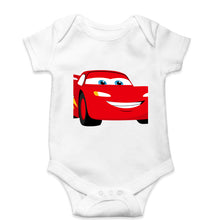 Load image into Gallery viewer, Lightning McQueen Kids Romper For Baby Boy/Girl-White-Ektarfa.online
