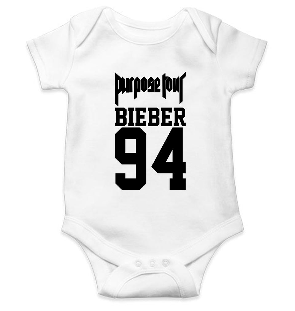 Purpose Tour Bieber Kids Romper For Baby Boy/Girl-Ektarfa.online