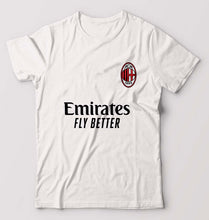 Load image into Gallery viewer, A.C. Milan 2021-22 T-Shirt for Men-S(38 Inches)-White-Ektarfa.online
