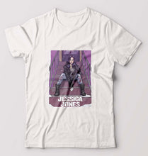 Load image into Gallery viewer, Jessica Jones T-Shirt for Men-White-Ektarfa.online
