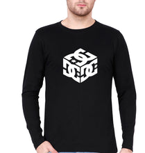 Load image into Gallery viewer, DC Full Sleeves T-Shirt for Men-Black-Ektarfa.online
