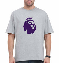 Load image into Gallery viewer, EPL Premier League Oversized T-Shirt for Men-Grey-Ektarfa.online
