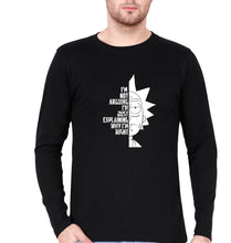 Load image into Gallery viewer, Rick and Morty Full Sleeves T-Shirt for Men-Black-Ektarfa.online
