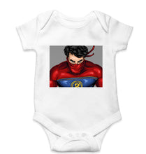 Load image into Gallery viewer, Minnal Murali Kids Romper For Baby Boy/Girl-White-Ektarfa.online

