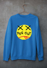 Load image into Gallery viewer, Peg Out Unisex Sweatshirt for Men/Women-Royal Blue-Ektarfa.online
