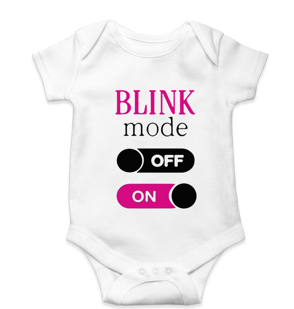 BLACKPINK Kids Romper For Baby Boy/Girl-White-Ektarfa.online