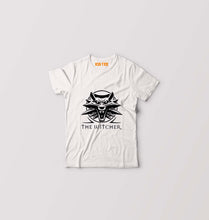 Load image into Gallery viewer, The Witcher Kids T-Shirt for Boy/Girl-White-Ektarfa.online
