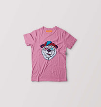 Load image into Gallery viewer, Bear Kids T-Shirt for Boy/Girl-Pink-Ektarfa.online
