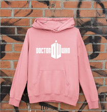 Load image into Gallery viewer, Doctor Who Unisex Hoodie for Men/Women-S(40 Inches)-Light Pink-Ektarfa.online
