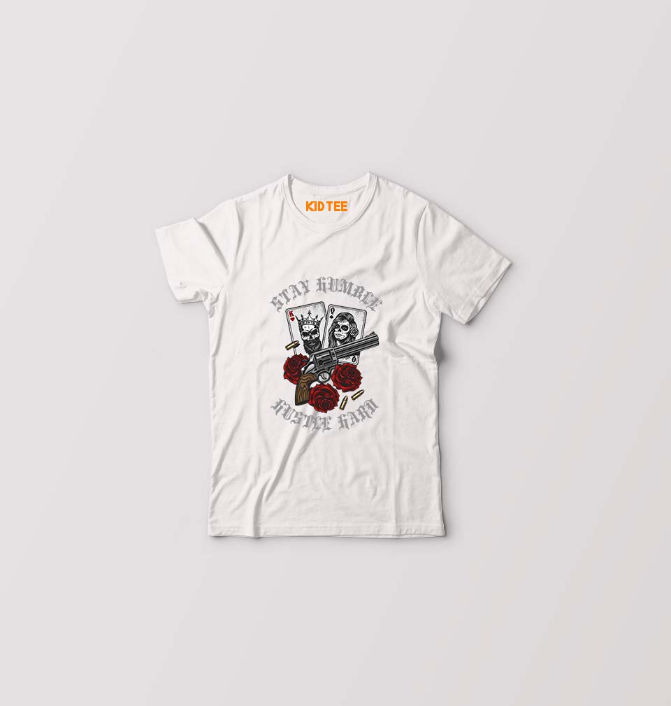 Guns N' Roses Kids T-Shirt for Boy/Girl-White-Ektarfa.online