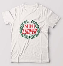 Load image into Gallery viewer, Mini Cooper T-Shirt for Men-White-Ektarfa.online
