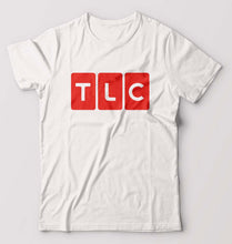 Load image into Gallery viewer, TLC T-Shirt for Men-S(38 Inches)-White-Ektarfa.online
