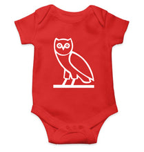 Load image into Gallery viewer, Ovo Kids Romper For Baby Boy/Girl-0-5 Months(18 Inches)-RED-Ektarfa.online
