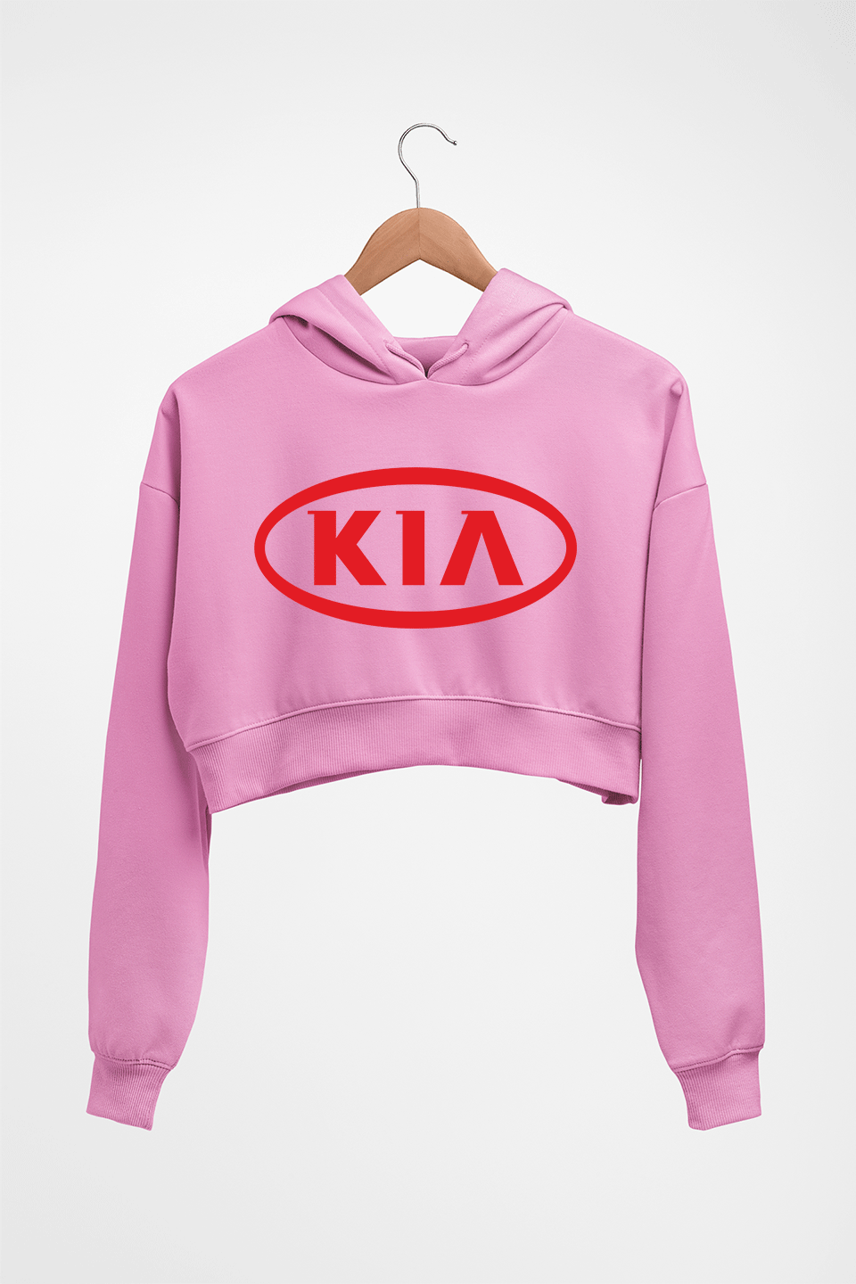 Kia Crop HOODIE FOR WOMEN-Light Baby Pink-Ektarfa.online