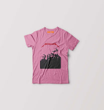 Load image into Gallery viewer, Metallica Kids T-Shirt for Boy/Girl-0-1 Year(20 Inches)-Pink-Ektarfa.online
