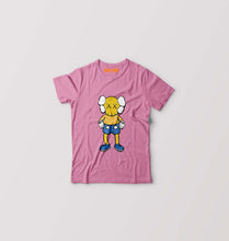 Load image into Gallery viewer, Kaws Kids T-Shirt for Boy/Girl-Pink-Ektarfa.online

