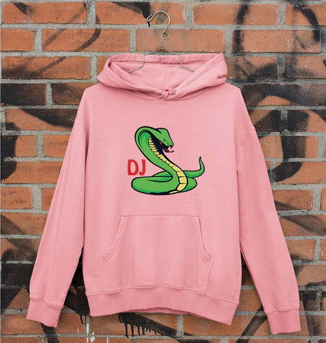 DJ Snake Unisex Hoodie for Men/Women-S(40 Inches)-Light Pink-Ektarfa.online