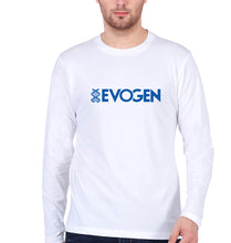 Load image into Gallery viewer, Evogen Full Sleeves T-Shirt for Men-White-Ektarfa.online
