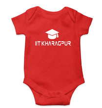Load image into Gallery viewer, IIT Kharagpur Kids Romper For Baby Boy/Girl-0-5 Months(18 Inches)-Red-Ektarfa.online
