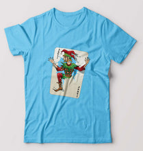Load image into Gallery viewer, Joker T-Shirt for Men-S(38 Inches)-Light Blue-Ektarfa.online

