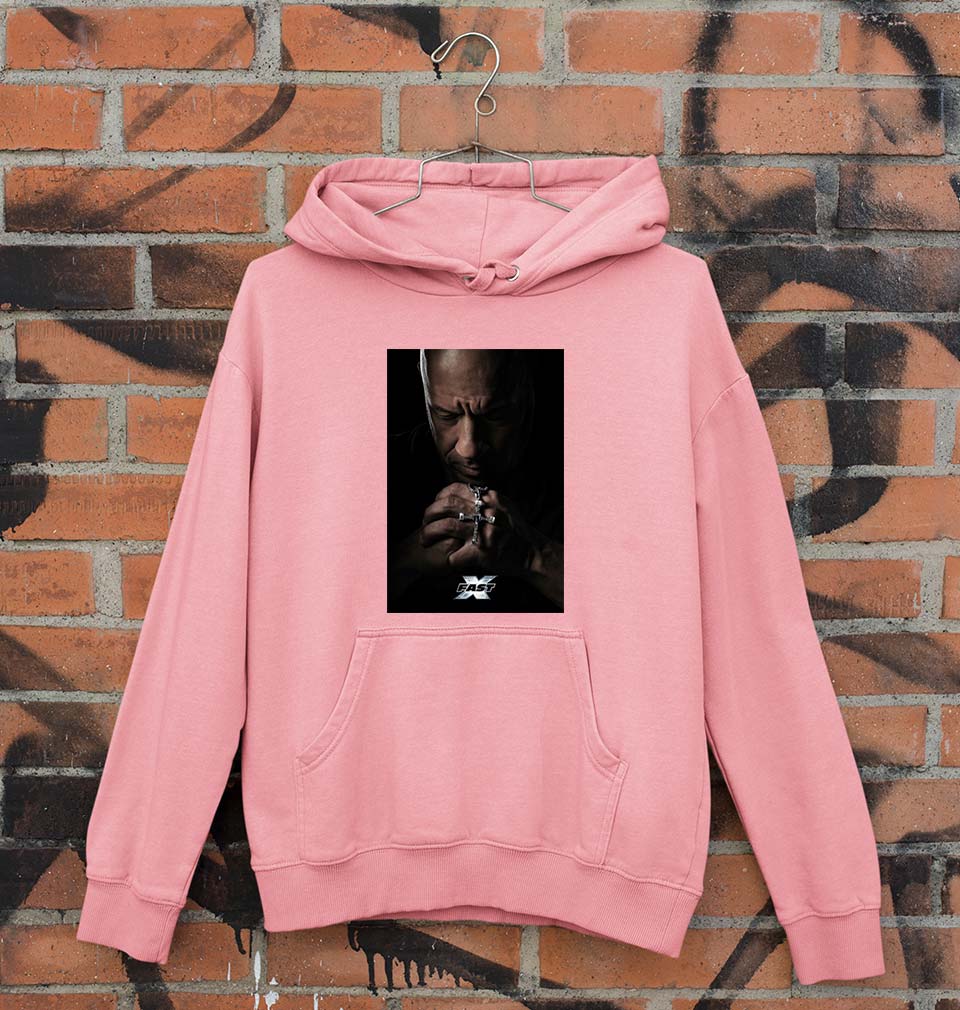 Fast X Vin Diesel Unisex Hoodie for Men/Women