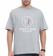 Load image into Gallery viewer, Twenty one pilots Oversized T-Shirt for Men-Grey-Ektarfa.online
