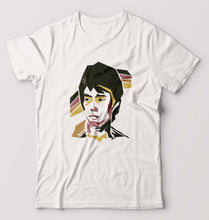 Load image into Gallery viewer, Bruce Lee T-Shirt for Men-White-Ektarfa.online
