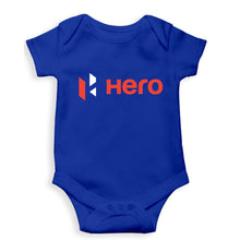 Load image into Gallery viewer, Hero MotoCorp Kids Romper For Baby Boy/Girl-Royal Blue-Ektarfa.online
