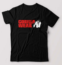 Load image into Gallery viewer, Gorilla Wear T-Shirt for Men-S(38 Inches)-Black-Ektarfa.online
