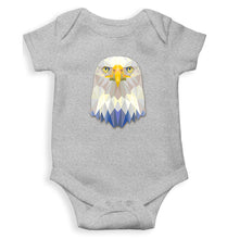 Load image into Gallery viewer, TRIANGLE_EAGLE Kids Romper For Baby Boy/Girl-0-5 Months(18 Inches)-Grey-Ektarfa.online
