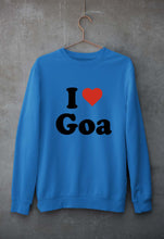 Load image into Gallery viewer, I Love Goa Unisex Sweatshirt for Men/Women-Ektarfa.online
